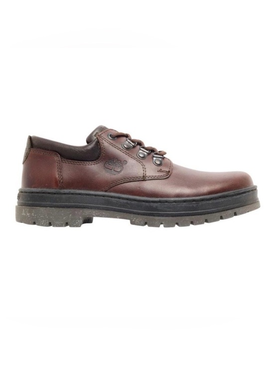 Timberland Men’s Dark Brown Leather Chukka Boots main image 4